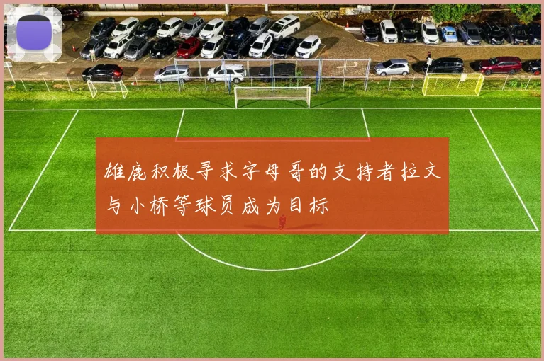 雄鹿积极寻求字母哥的支持者拉文与小桥等球员成为目标
