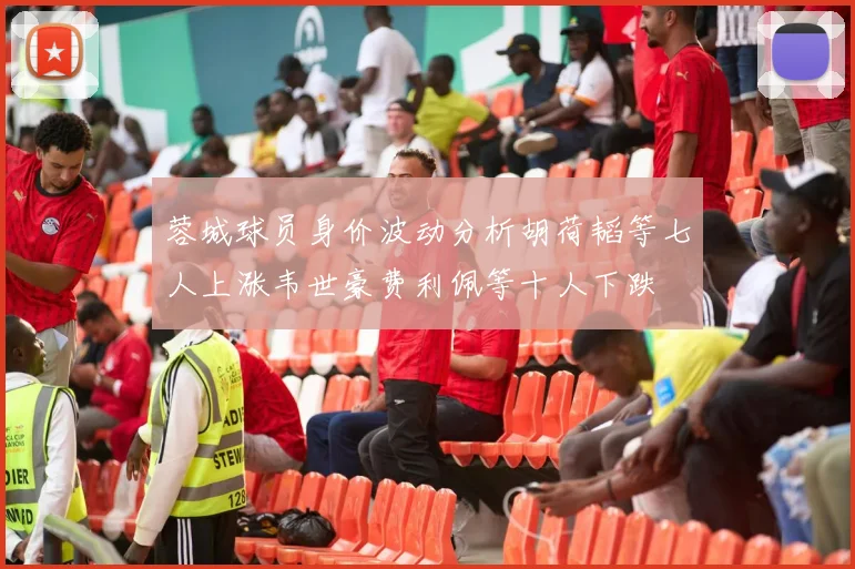 蓉城球员身价波动分析胡荷韬等七人上涨韦世豪费利佩等十人下跌
